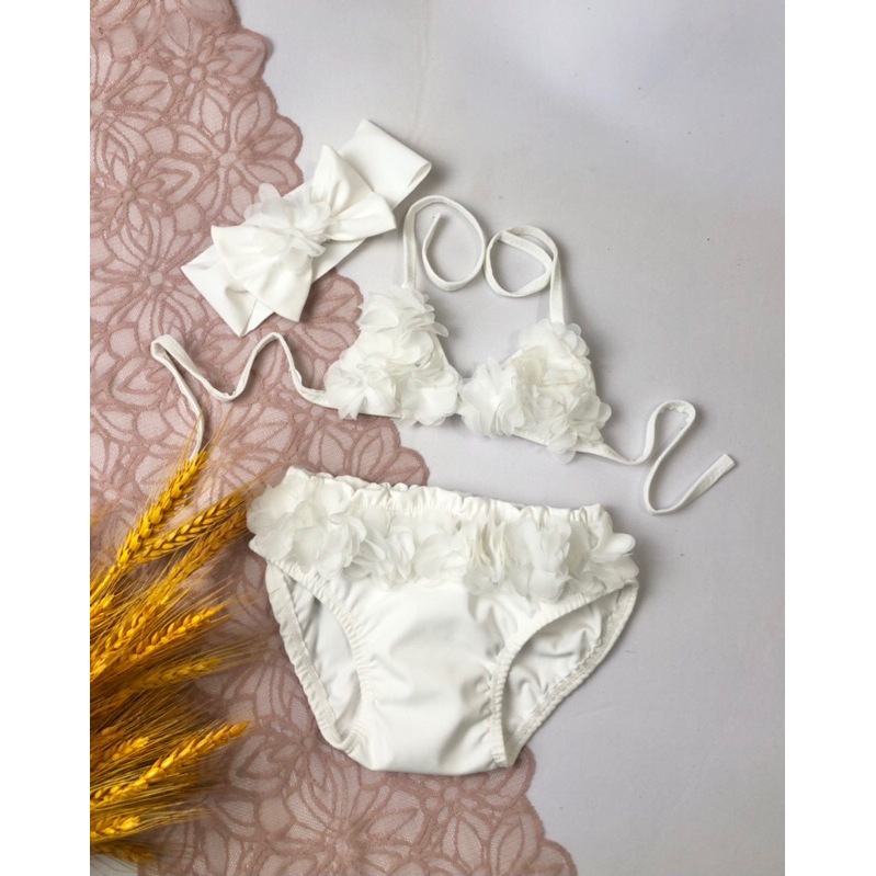 Bikini 2 mảnh cho bé chụp thôi nôi, đi biển