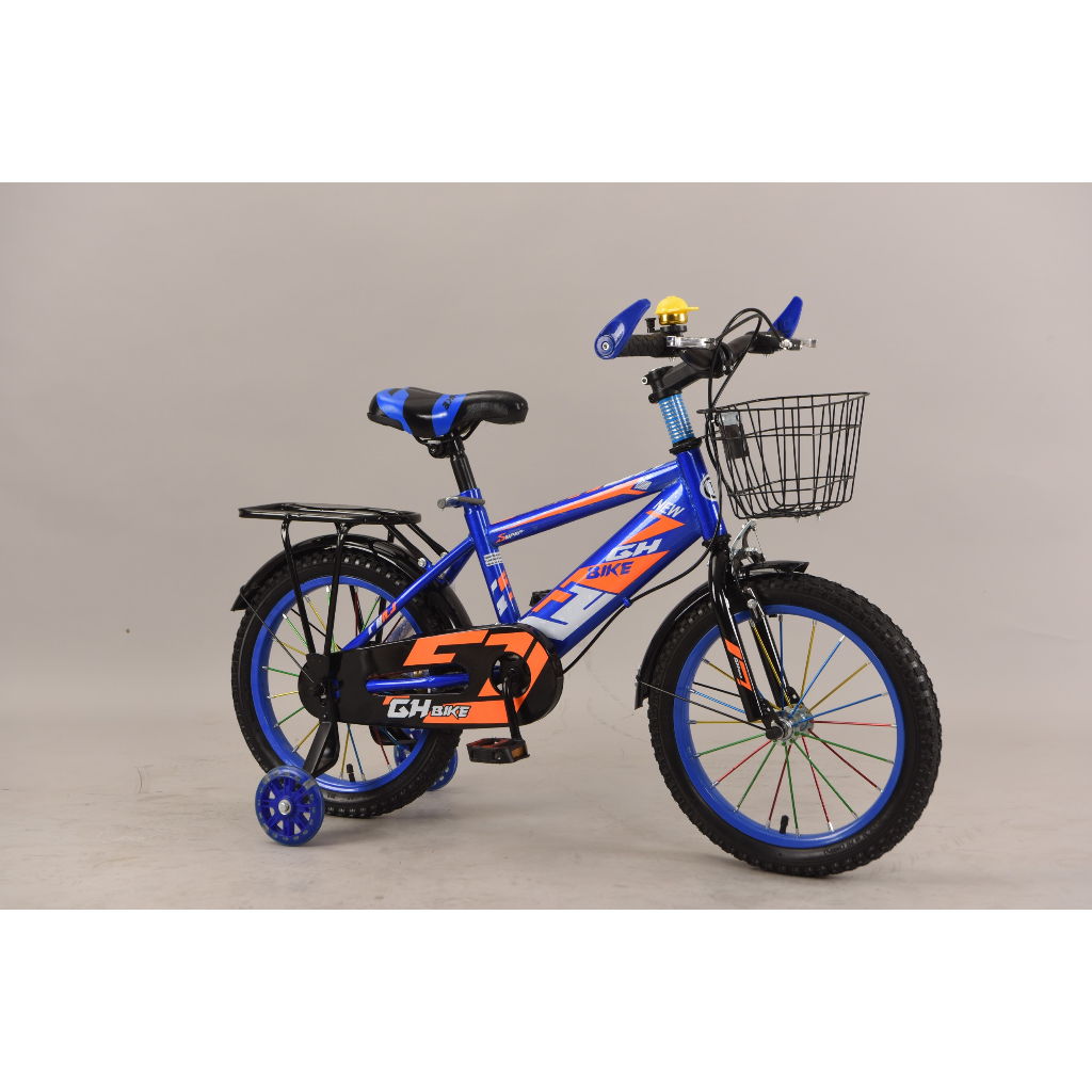 Xe đạp trẻ em 16in dành cho bé trai từ 3 - 6 tuổi