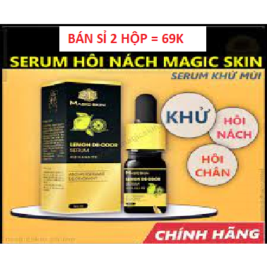 BÁN SỈ 2 HỘP Serum đ𝗮̣̆𝗰 𝘁𝗿𝗶̣ 𝗵𝗼̂𝗶 𝗻𝗮́𝗰𝗵 , 𝘁𝗵𝗮̂𝗺 𝗻𝗮́𝗰𝗵 , 𝗵𝗼̂𝗶 𝗰𝗵𝗮̂𝗻 𝗸𝗵𝘂̛̉ 𝗺𝘂̀𝗶 𝗰𝗼̛ 𝘁𝗵𝗲̂̉ 𝗠𝗮𝗴𝗶𝗰𝘀𝗸𝗶𝗻