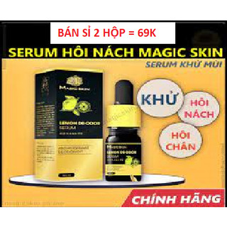 Bán sỉ 2 hộp serum đ𝗮̣̆𝗰 𝘁𝗿𝗶̣ 𝗵𝗼̂𝗶 𝗻𝗮́𝗰𝗵 , 𝘁𝗵𝗮̂𝗺 𝗻𝗮́𝗰𝗵 , 𝗵𝗼̂𝗶 𝗰𝗵𝗮̂𝗻 𝗸𝗵𝘂̛̉ 𝗺𝘂̀𝗶 𝗰𝗼̛ 𝘁𝗵𝗲̂̉ 𝗠𝗮𝗴𝗶𝗰𝘀𝗸𝗶𝗻