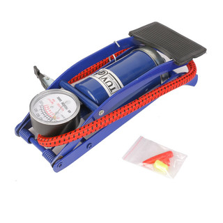 Bơm Đạp Chân Mini 1 Piston Đa Năng Xe Đạp, Xe Máy, Ô Tô, Bơm Phao,Bóng Tiện Lợi