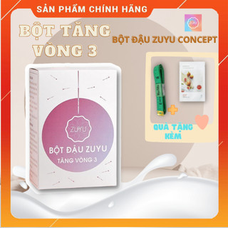 NGŨ CỐC ZUYU Tăng Vòng 3 (Tặng kèm thước dây, Hộp 500 gram uống 1 tháng)