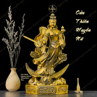 Cửu thiên huyền nữ - tượng đồng thờ cúng cao cấp