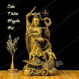 Cửu Thiên Huyền Nữ - Tượng Đồng Thờ Cúng
