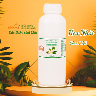 Sỉ 1 Lít Tinh Dầu Hoa Nhài VIDAME, hoa lài thơm mát, thư giãn, khử mùi, thơm phòng, giá bán buôn