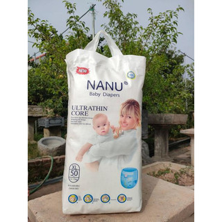 Bỉm quần nanu bịch 50 miếng đủ size