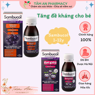 Siro Tăng sức đề kháng cho bé Sambucol
