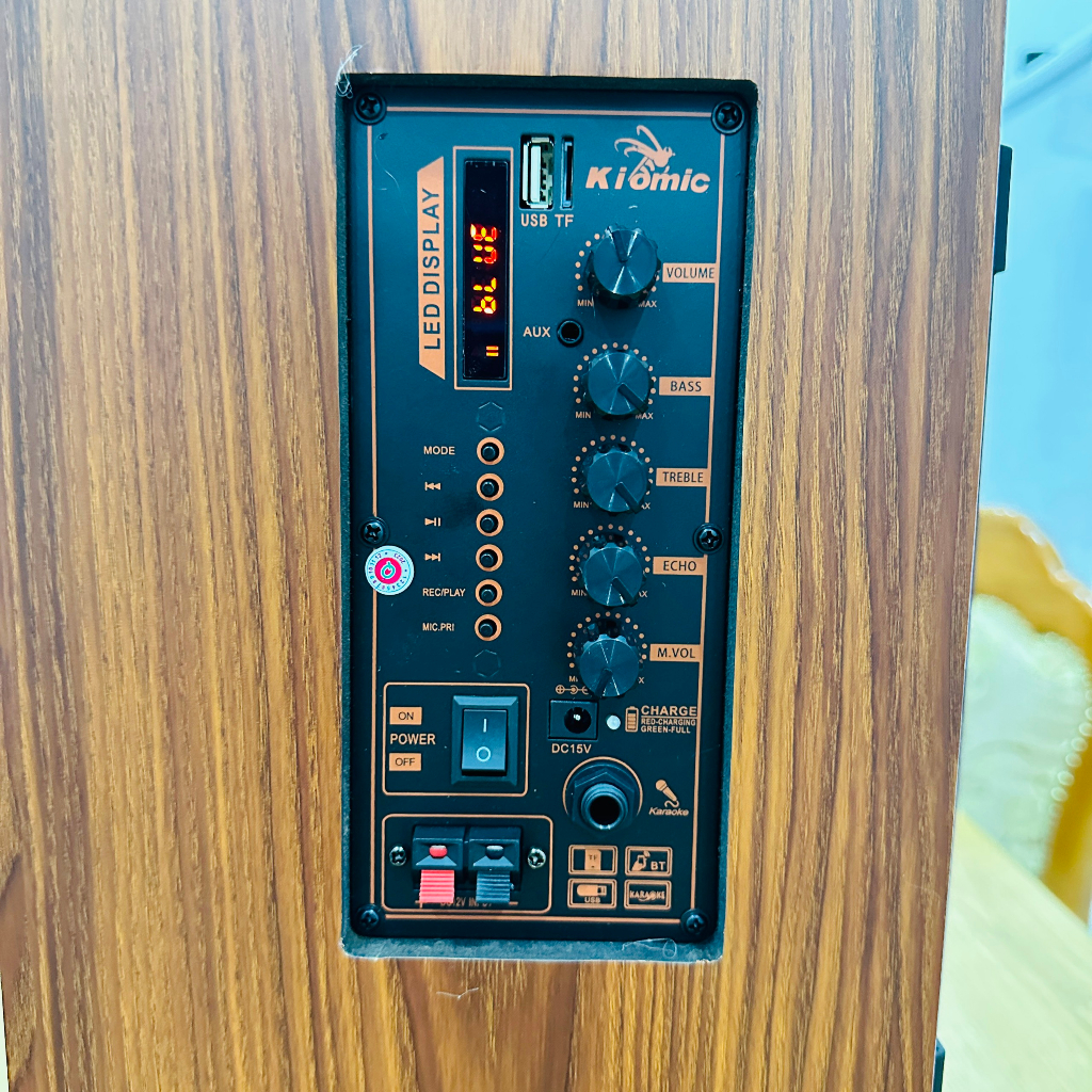 Loa kéo k88 2 Mic Chính hãng