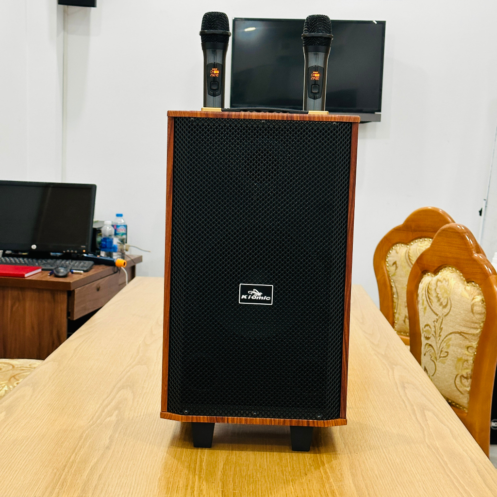 Loa kéo k88 2 Mic Chính hãng