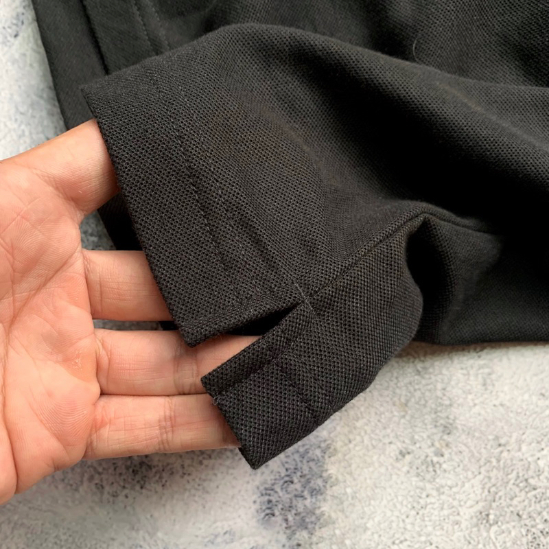 Áo phông nam cổ bẻ - polo Prinstar - Combo quần short xuất Hàn chất siêu đẹp