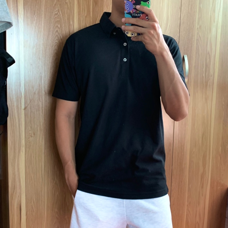 Áo phông nam cổ bẻ - polo Prinstar - Combo quần short xuất Hàn chất siêu đẹp