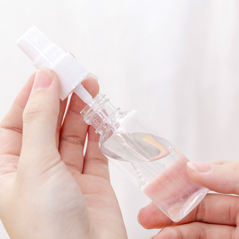 Bình chiết mỹ phẩm nước hoa toner chai xịt phun sương mini bằng nhựa du lịch  30ml 50ml 100ml