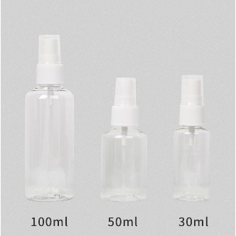 Bình chiết mỹ phẩm nước hoa toner chai xịt phun sương mini bằng nhựa du lịch  30ml 50ml 100ml