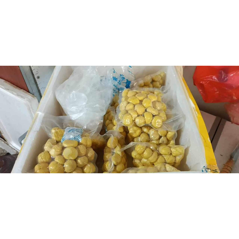 Hạt Dẻ Tươi hút chân không 0,5kg