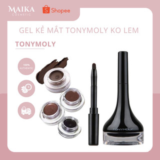 Kẻ Mắt Dạng Gel Tony Moly Tonymoly Blackstage Gel Eyeliner 2 Màu
