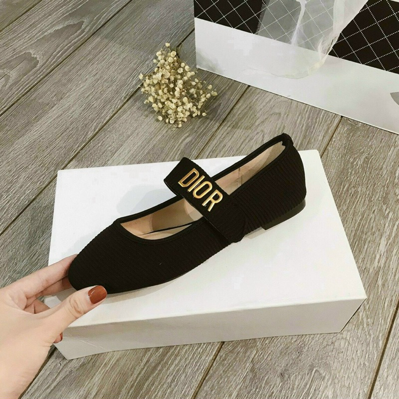 Giày búp bê khóa siêu xinh kèm ảnh thật