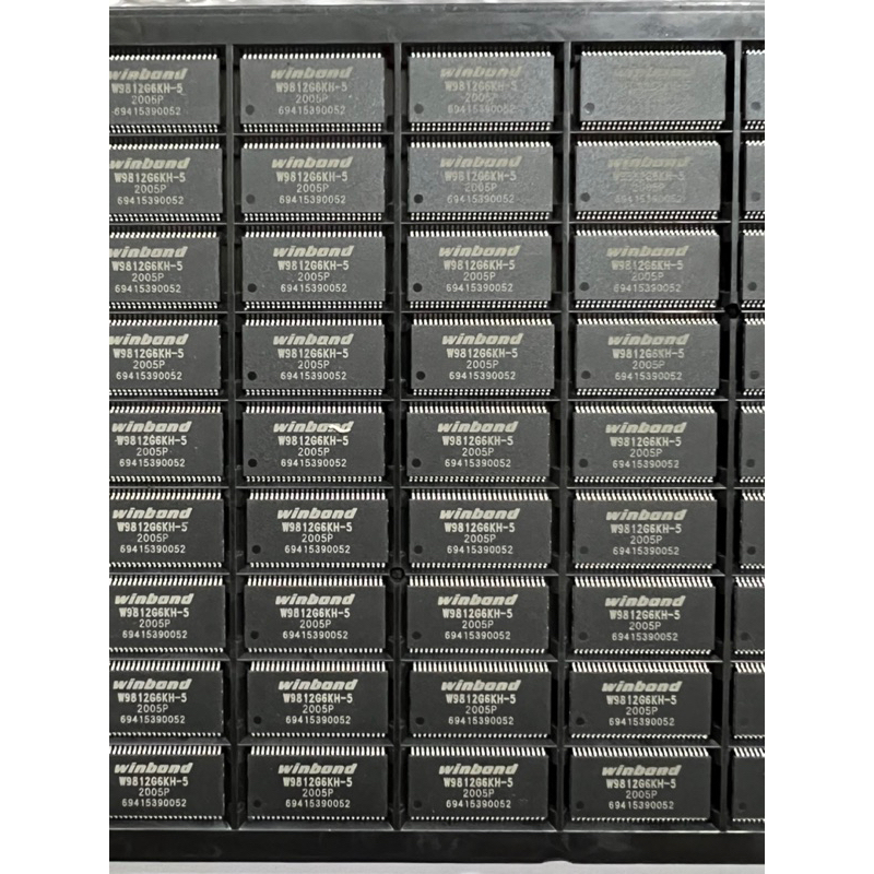 Winbond IC DRAM VANG SỐ W9812G6KH-5 , W9812G6KH-6 , W9825G6KH-6 , W9864G6KH-6 NEW