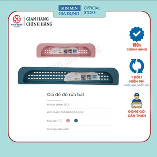 Giá để đồ rửa bát, kệ để đồ rửa chén việt nhật 5612