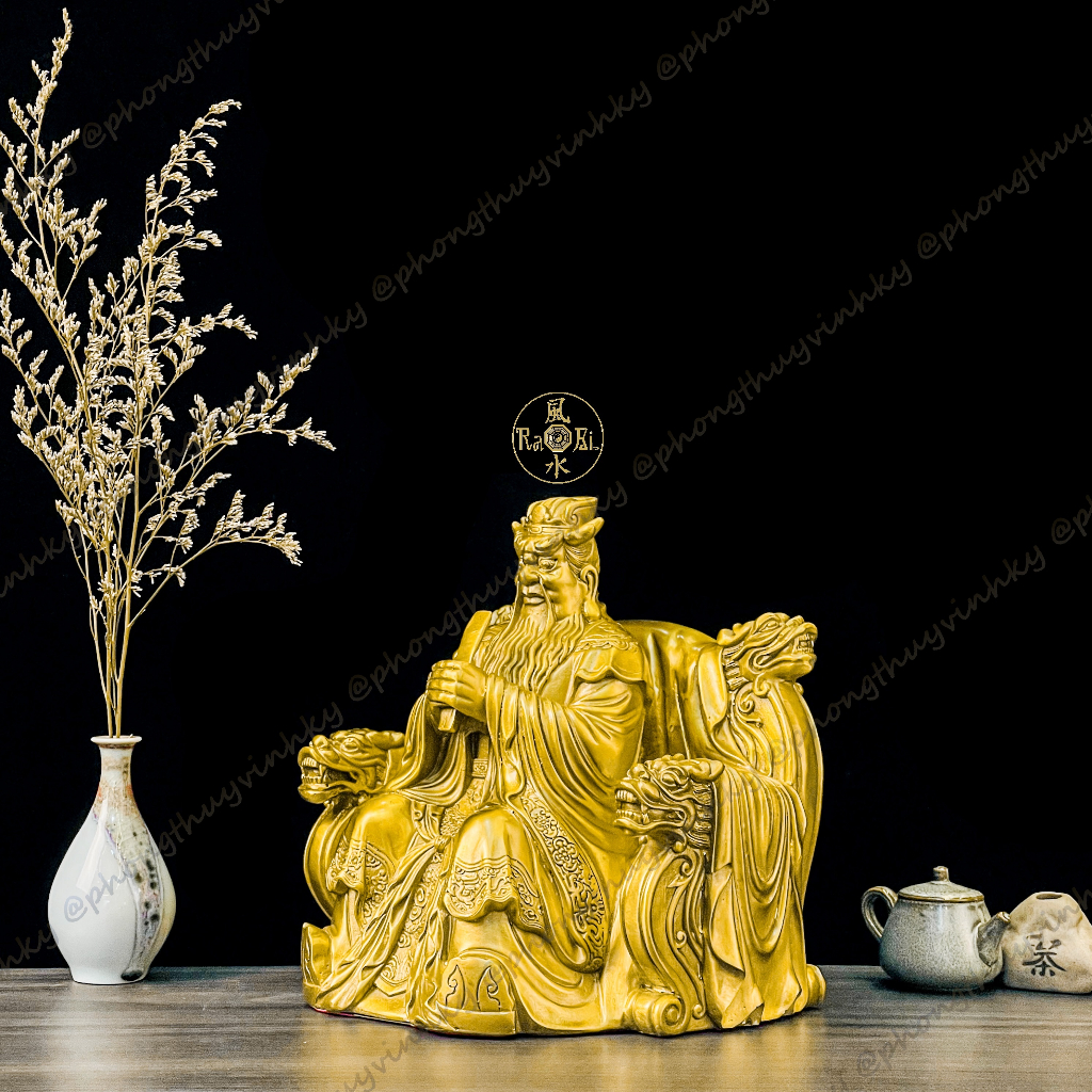 Quảng Tế Long Vương - Tượng Đồng Thờ Cúng