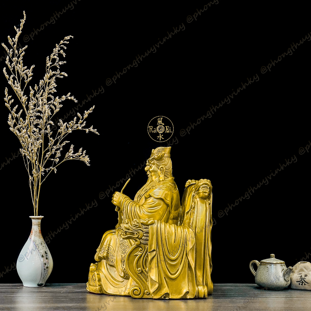 Quảng Tế Long Vương - Tượng Đồng Thờ Cúng