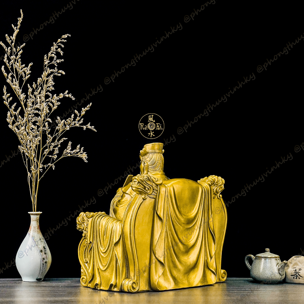 Quảng Tế Long Vương - Tượng Đồng Thờ Cúng