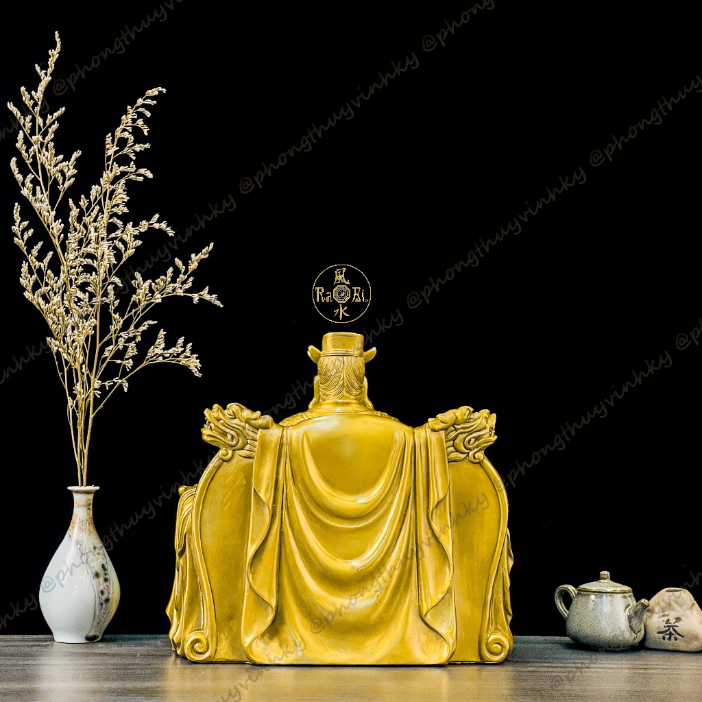 Quảng Tế Long Vương - Tượng Đồng Thờ Cúng