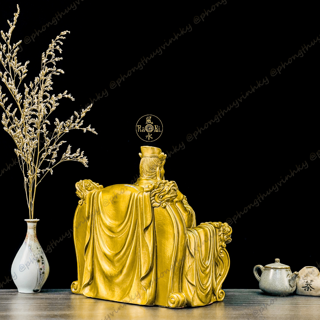 Quảng Tế Long Vương - Tượng Đồng Thờ Cúng