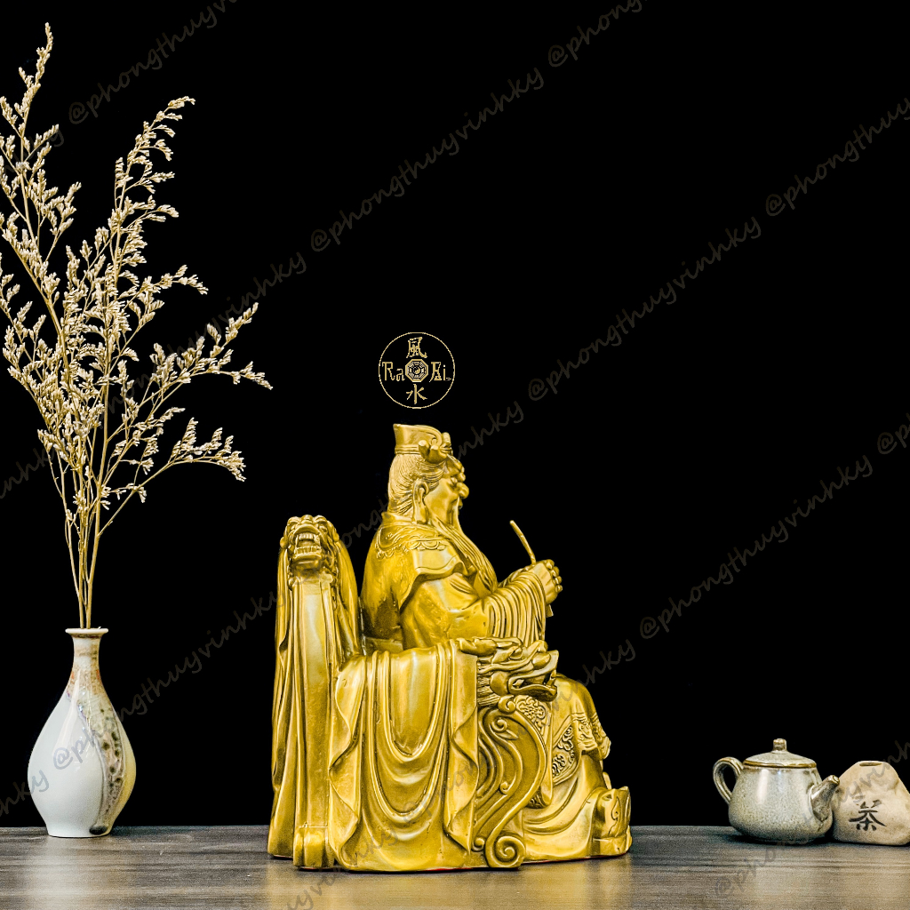 Quảng Tế Long Vương - Tượng Đồng Thờ Cúng