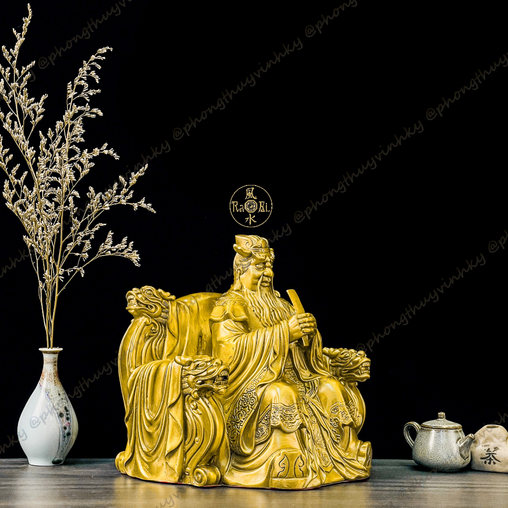 Quảng Tế Long Vương - Tượng Đồng Thờ Cúng