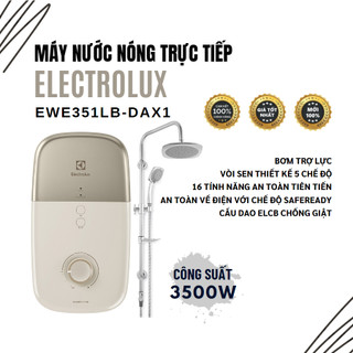 ☑️ máy nước nóng trực tiếp electrolux ewe351lb-dax1 - hàng chính hãng