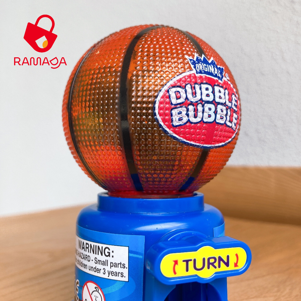 Kidsmania Đồ chơi hình máy bắn banh kẹo cao su dành cho bé