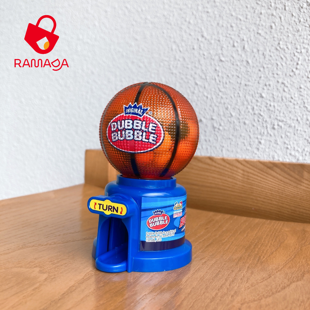 Kidsmania Đồ chơi hình máy bắn banh kẹo cao su dành cho bé