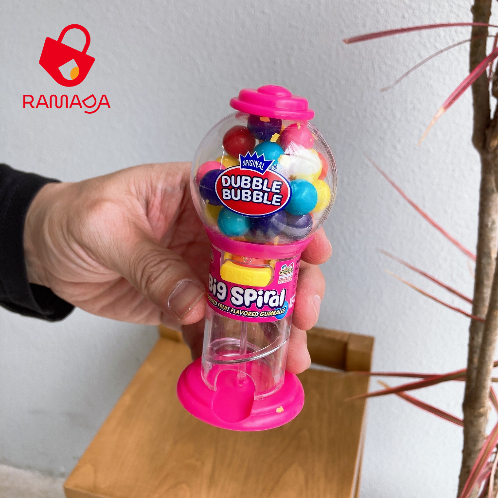 Kidsmania Đồ chơi Kẹo Gum hình Tháp lô tô dành cho bé