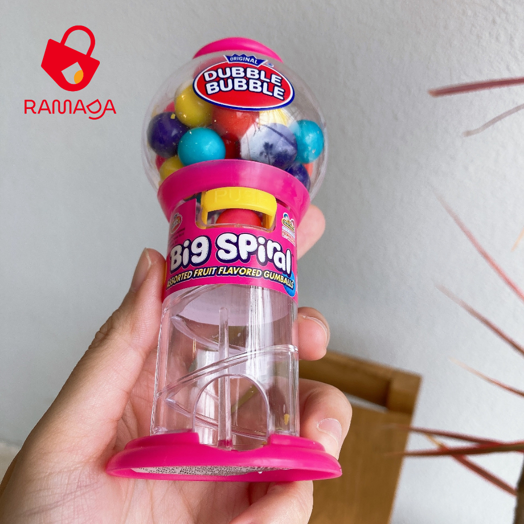 Kidsmania Đồ chơi Kẹo Gum hình Tháp lô tô dành cho bé