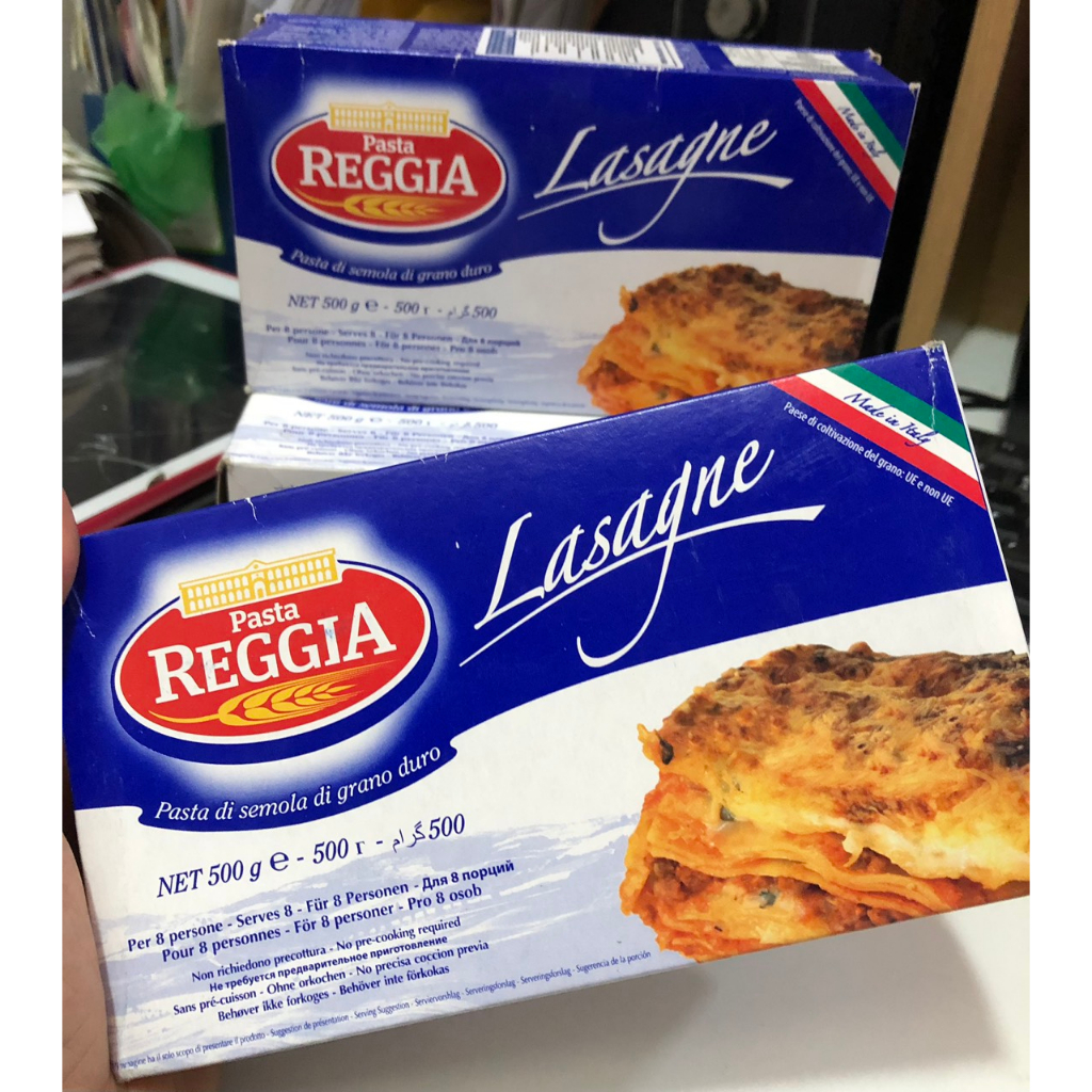 Mì lá Lasagne Pasta Reggia 500gr - Date 24/02/2024