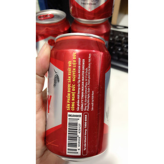 Bia Ruby 4.7% cồn 330ml - Date 27/12/2023