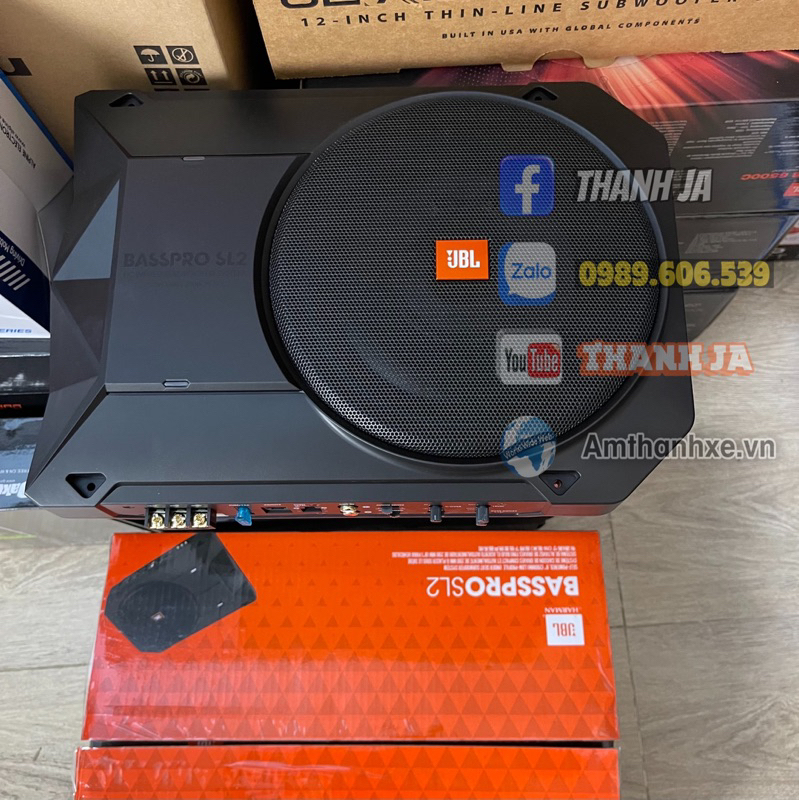 Loa Sub Gầm Jbl Bass Pro SL2 Chính Hãng PGI