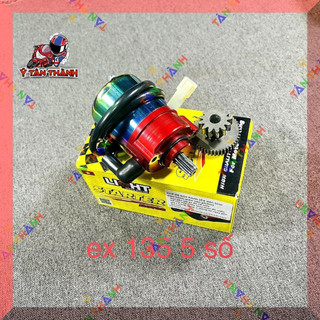 Củ đề exciter 135 5 số trái lớn light racing ms35