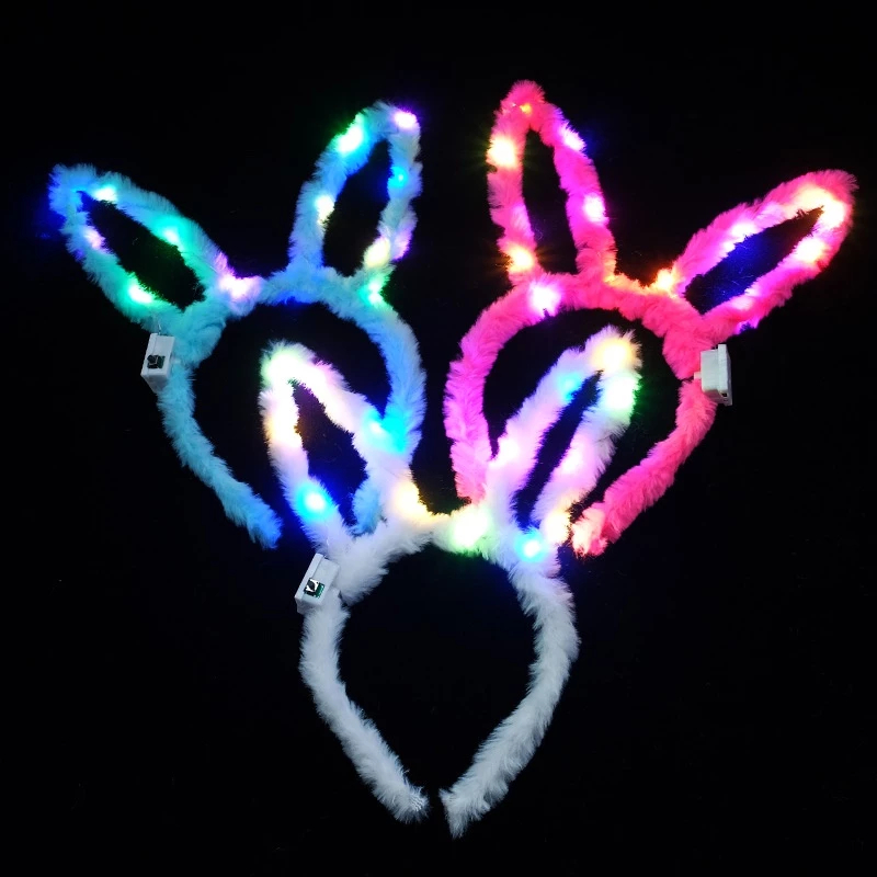 Bờm lông phát sáng . có 3 chế độ nhá