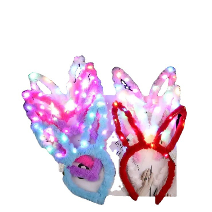 Bờm lông phát sáng . có 3 chế độ nhá