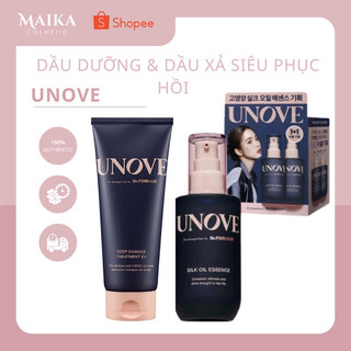 Ủ dưỡng tóc & serum dưỡng tóc unove