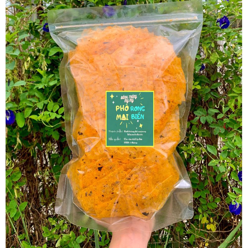 1kg bánh tráng phô mai 2 vị nhà My