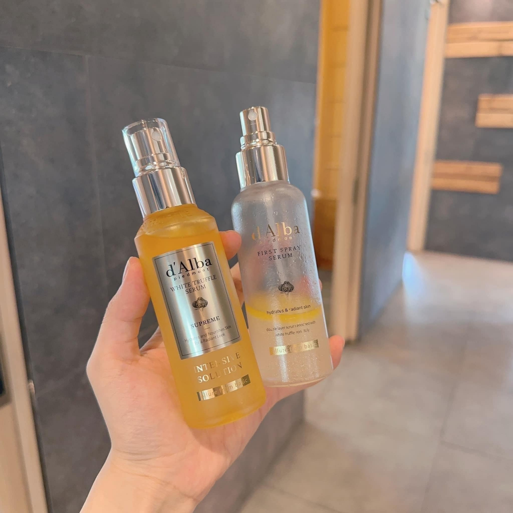 XỊT KHOÁNG D'ALBA INTENSIVE SOLUTION 100ML