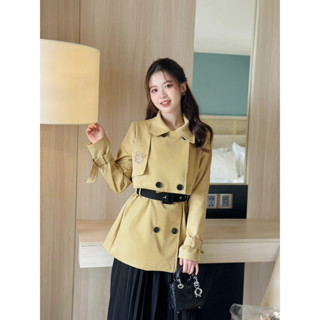 [6SIX Closet] Áo khoác mangto PALI dáng lửng