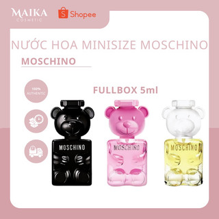 Nước hoa Gấu Moschino Toy 2 MiniSize