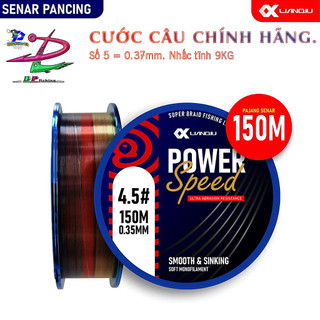 Cước Nylon LianQiu 150m ( 5 Sắc Màu ) SĂN HÀNG, câu sông , hồ rất thích hợp. .