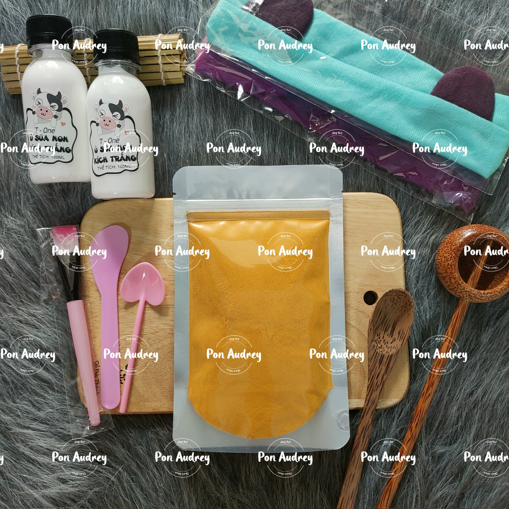 Bột Nghệ Vàng Nguyên Chất Thiên Nhiên