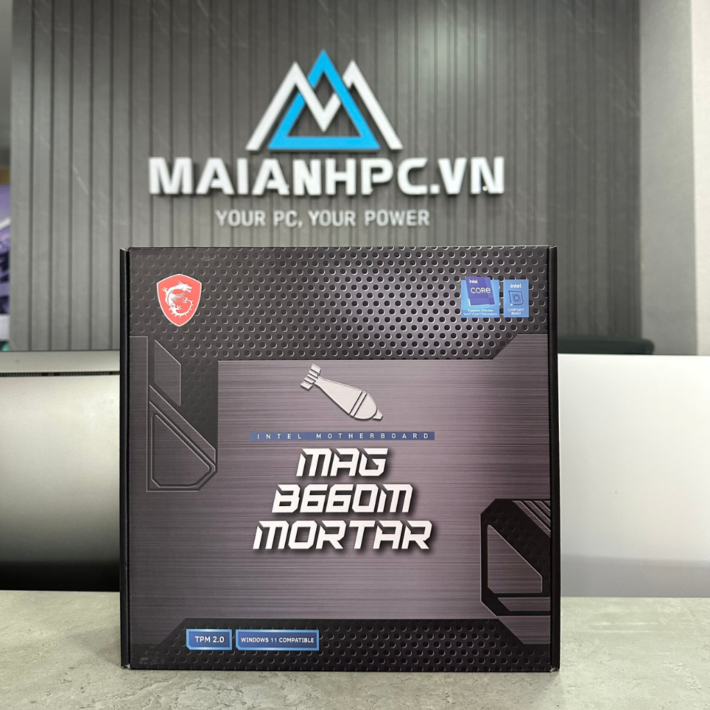 MAINBOARD MSI MAG B660M MORTAR DDR5  HÀNG CHÍNH HÃNG
