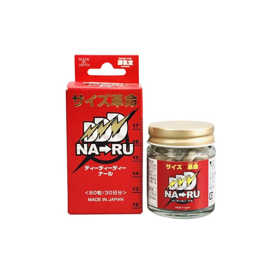 Viên uống hỗ trợ tăng kích thước cậu nhỏ Naru Nhật Bản