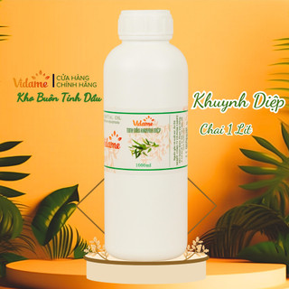 Tinh Dầu Khuynh Diệp Chai 1 Lít Nguyên Chất Giá Sỉ VIDAME - thân thiện với thiên nhiên, dịu nhẹ